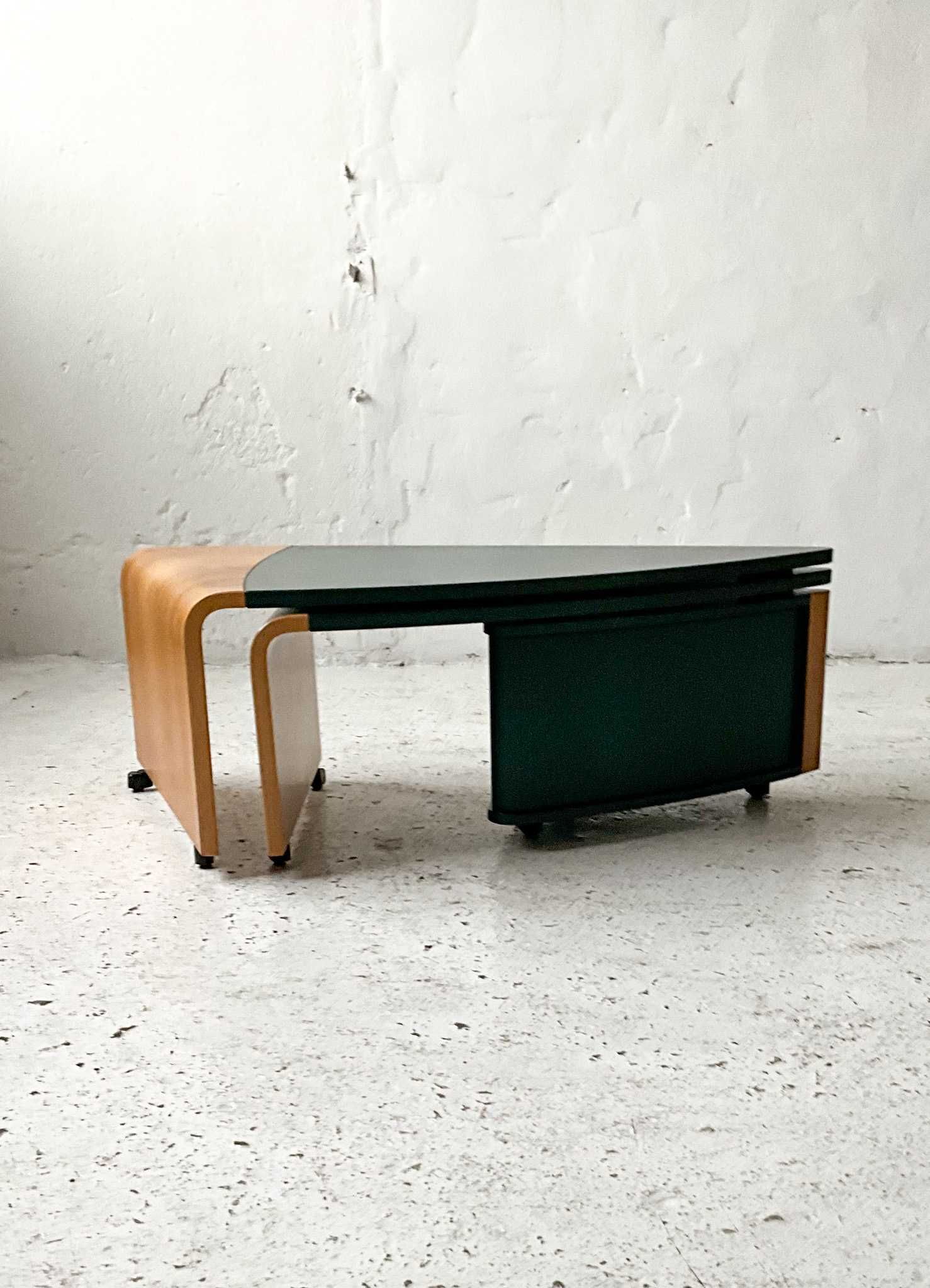 Leolux stolik Meropida lata 80 vintage design