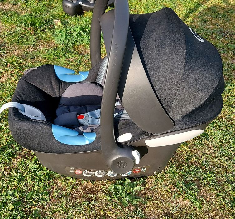 Zestaw 2 fotelików cybex plus baza