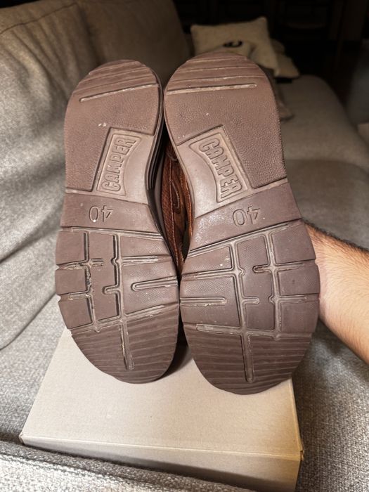 Ténis camper quase novos