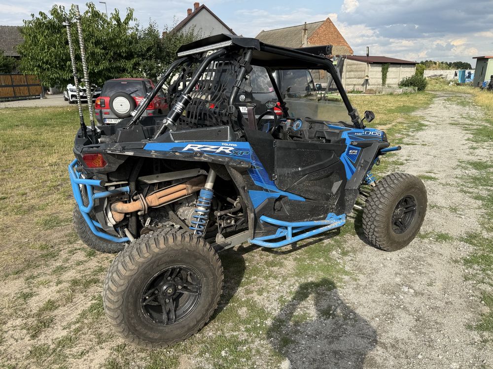 Polaris rzr 1000 zarejestrowany