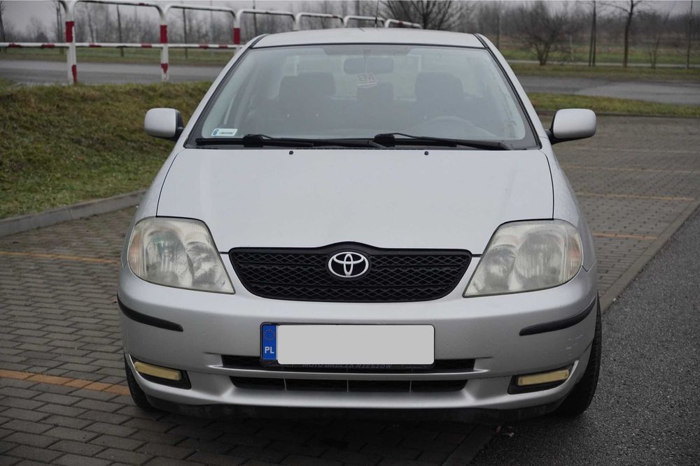 Toyota Corolla 1.4 VVT-i • 2002 • PL salon • 190 tys. km