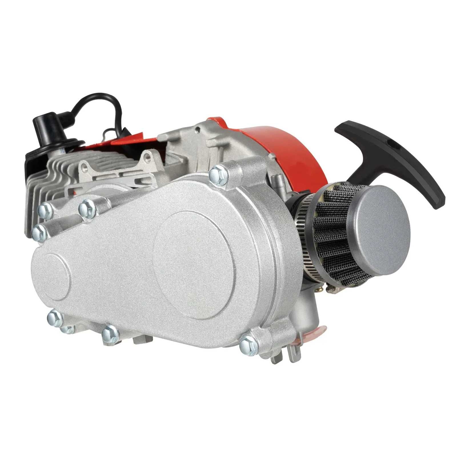 Motor 49cc 2 tempos pull start para bicicleta