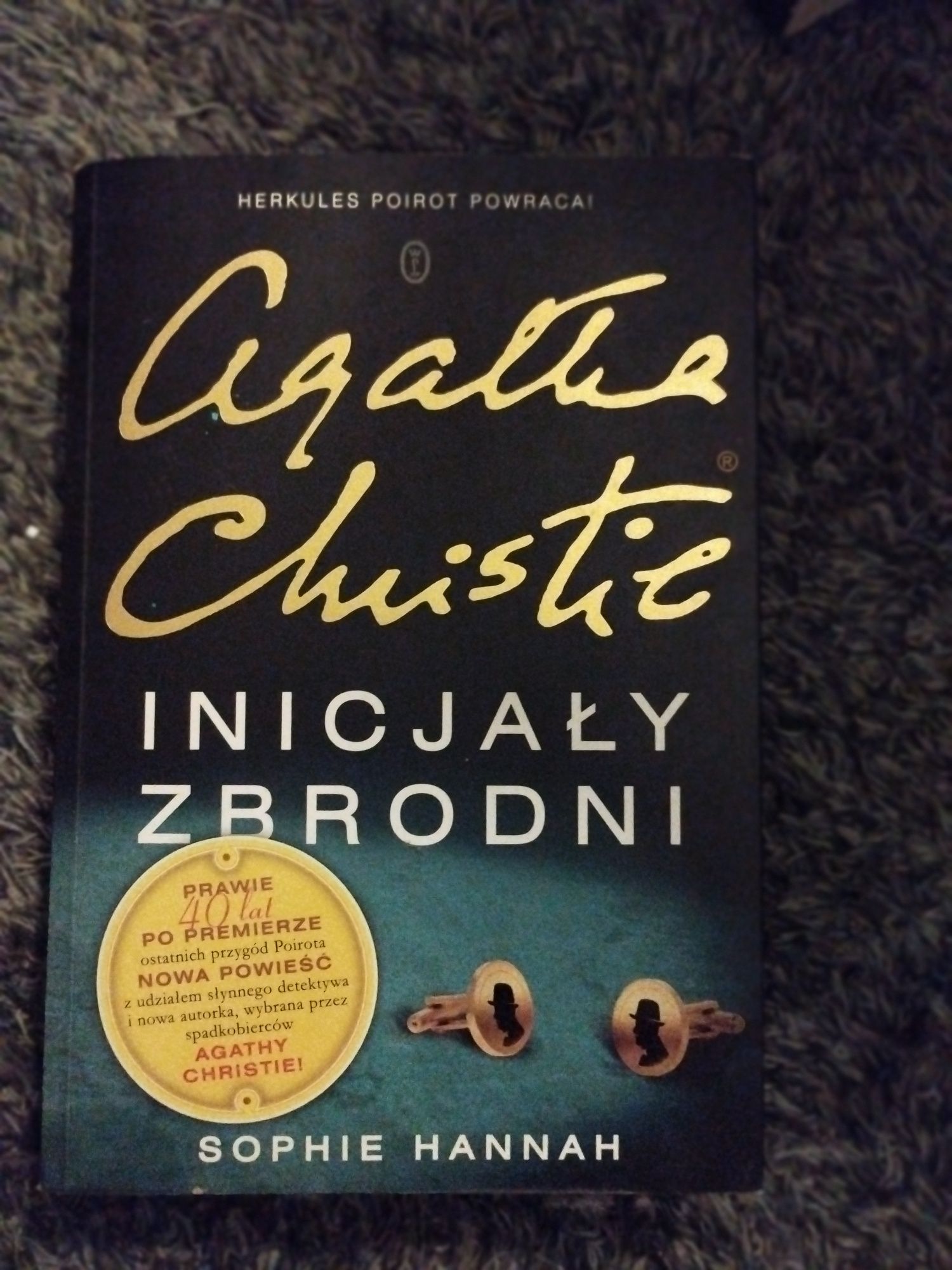 Agatha Christie Inicjały zbrodni Sophie Hannah