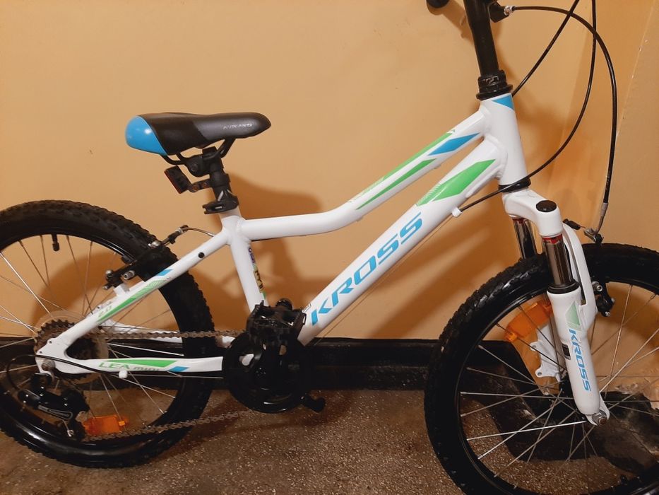 JAK NOWY!!! Rower Kross Lea mini 2.0 aluminiowy koła 20 cali