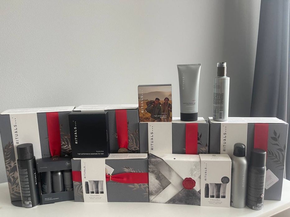 Акція, Rituals чоловічі набори