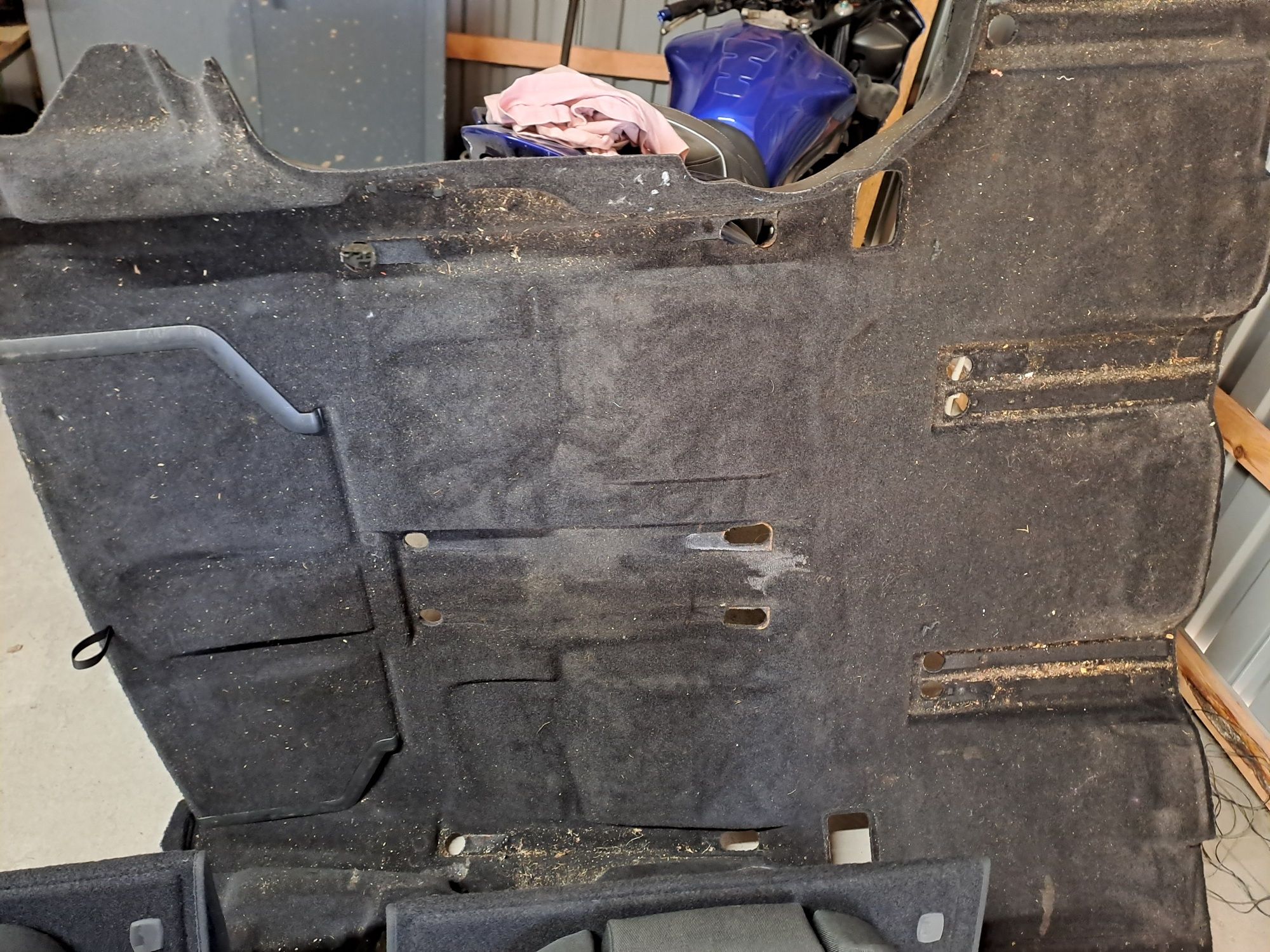 Fotele komplet Ford s-max 7 osób siedzen MK1