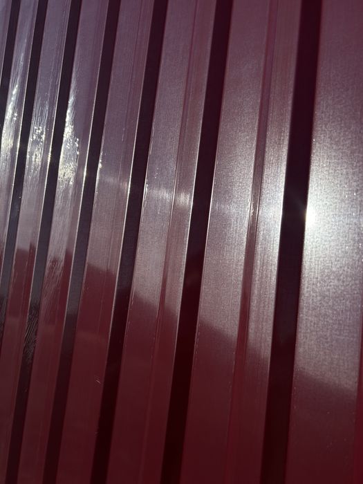 Профнастил НС-14 (11 хв.) RAL 3005 (Червоне вино) 2000×1170 мм