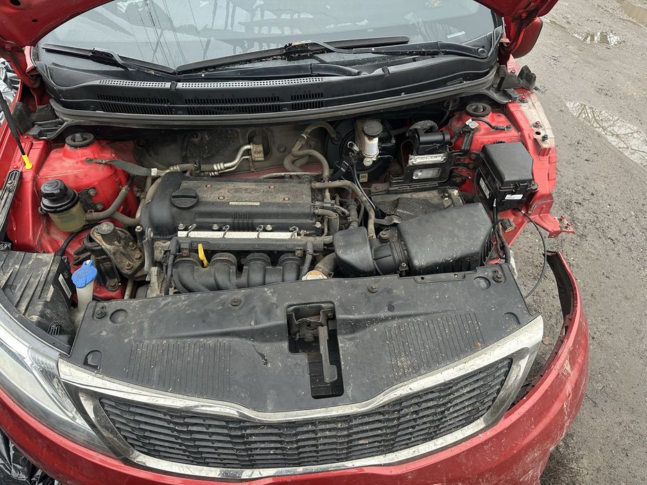 Киа рио 2011 дтп .срочно