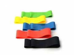 Gumy, TAŚMY 5szt. do Ćwiczeń OPOROWE TRENINGOWE Rozciąganie MINI BANDS