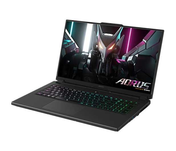 Gigabyte AORUS 7 9KF i5-12500H/16GB/512 RTX4060 ноутбук 360Hz