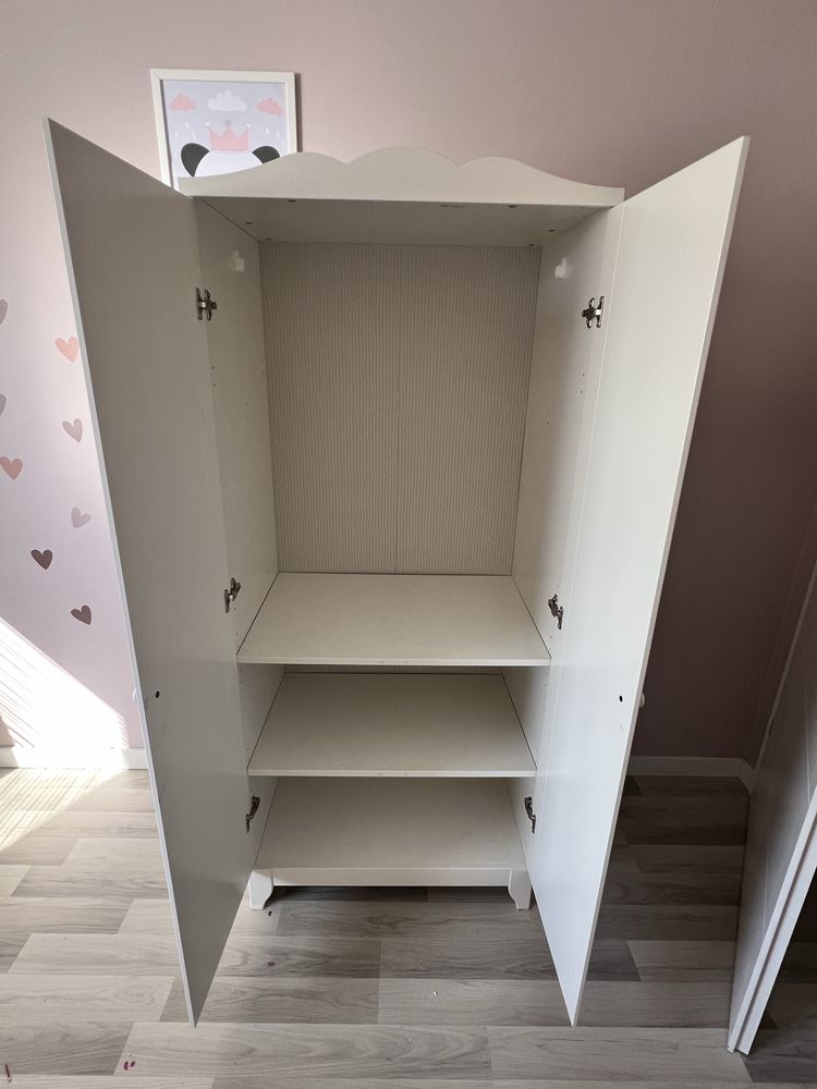 Szafa dziecięca IKEA HENSVIK – złożona, odbiór osobisty