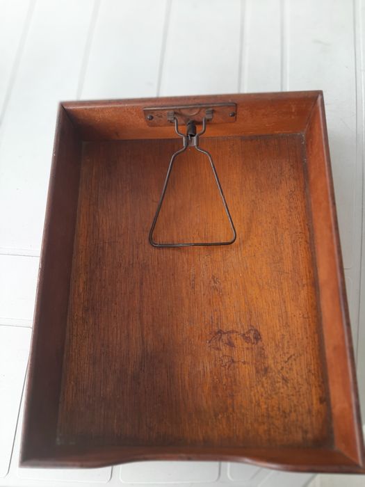 Suporte antigo para documentos