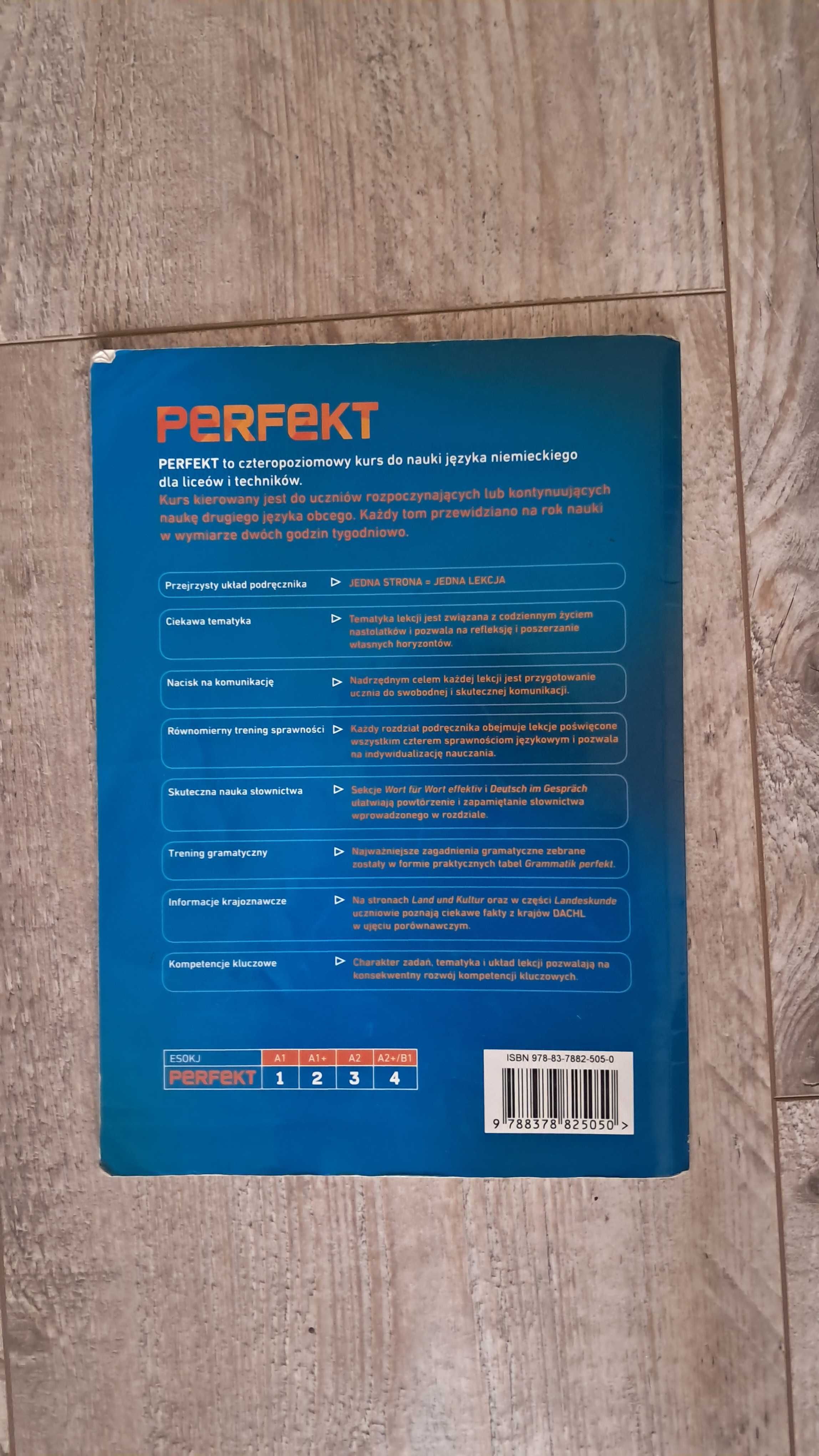 Podręcznik Perfekt 1