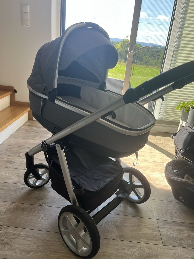 Wózek dziecięcy Espiro Next 2w1 + nosidelko Cybex
