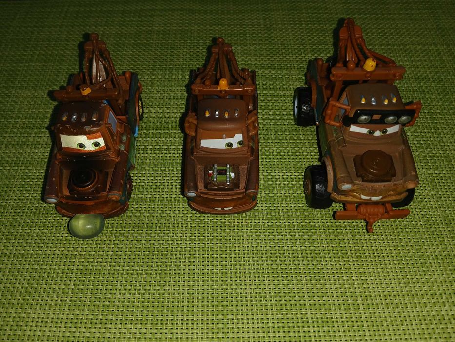 Auta Cars zygzak mcquenn złomek