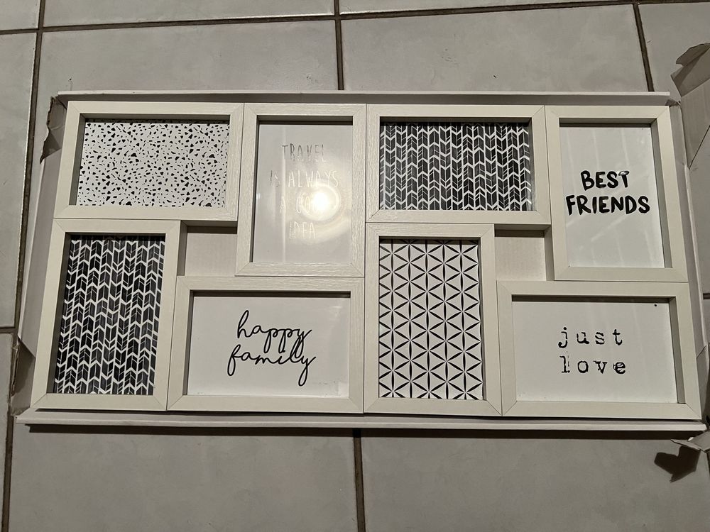 Ikea saxnas ramka zdjęcia na obrazy antyrama