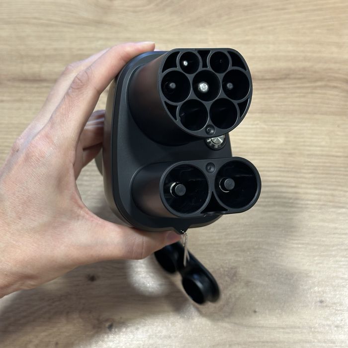 Перехідник Tesla ccs2 combo; dc + ac; ccs2+type2 nacs до 250 квт