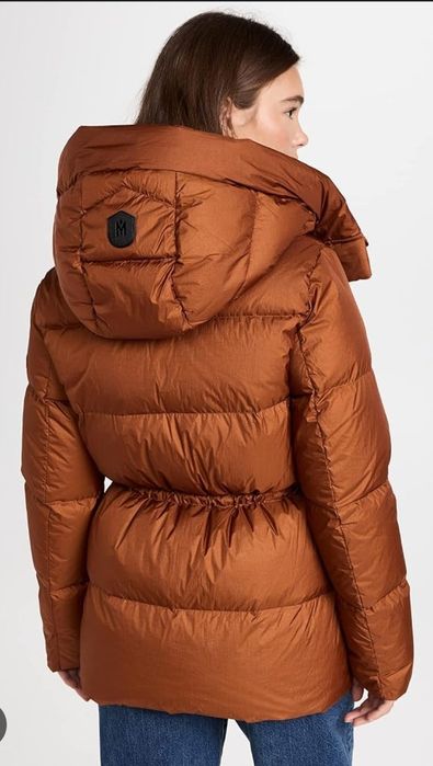 Mackage Freya orange jacket пуховик