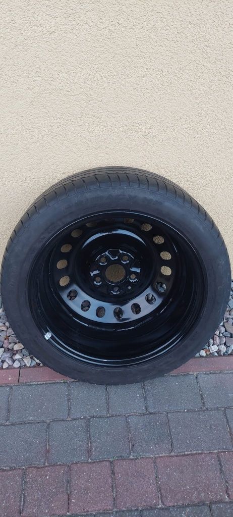 Nowa felga toyota carolla, opona używana,wyważona rozmiar 225/45R17.