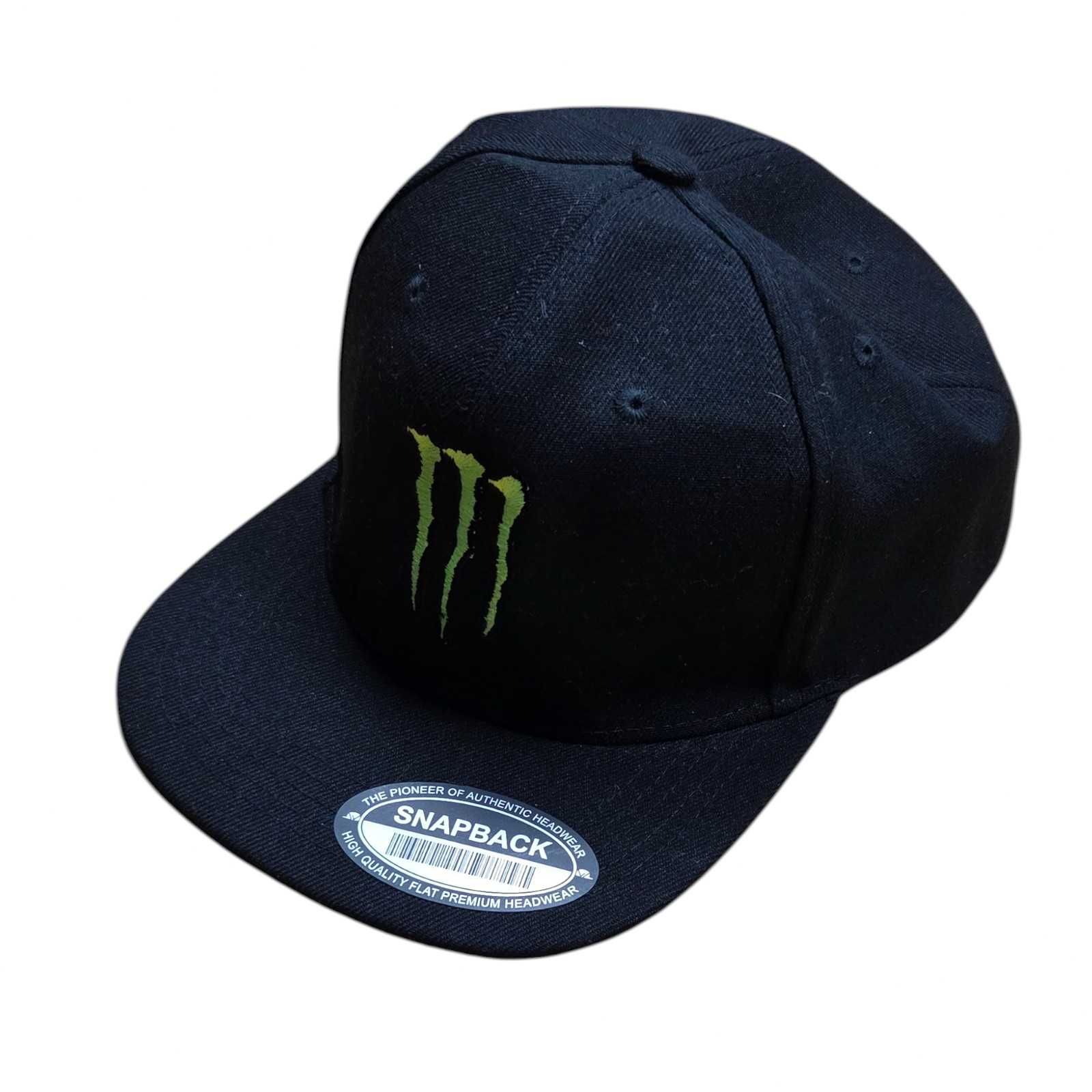 Czapka z Daszkiem Monster Energy Racing Snapback
