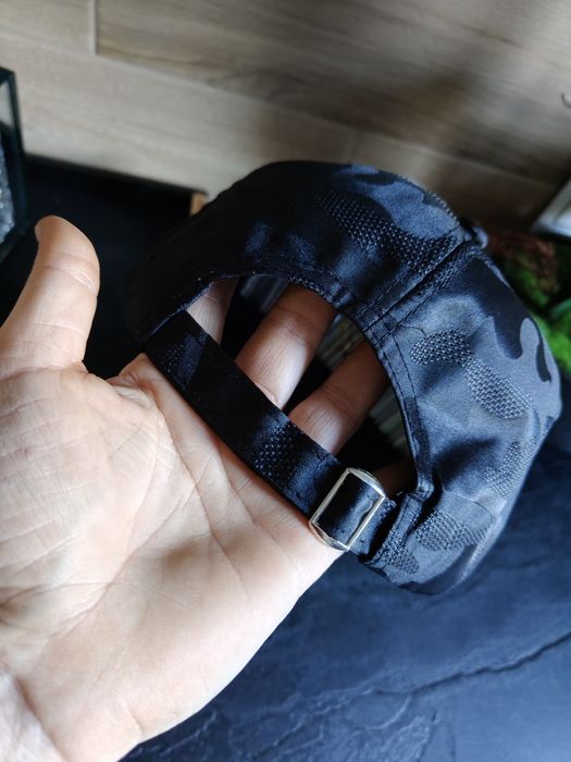 Czapka z daszkiem bejsbolówka regulowana unisex