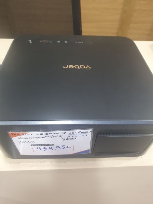 Projetor 4K sound by JBL /GOOGLE/TV/DOLBY-YABER