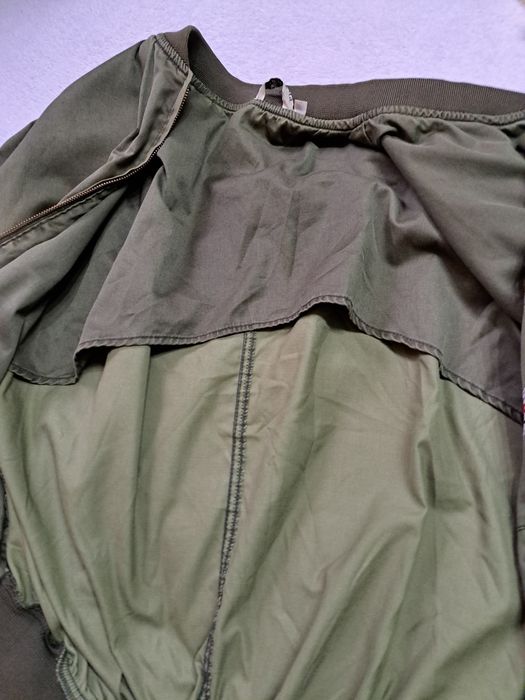 Kurtka bomberka Levi's khaki XL