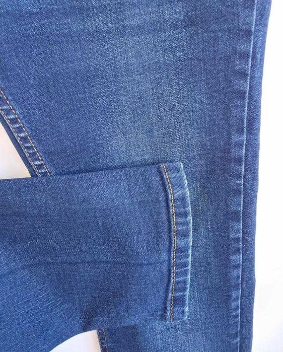 Джинсы скинни мальчику синие primark 152-158