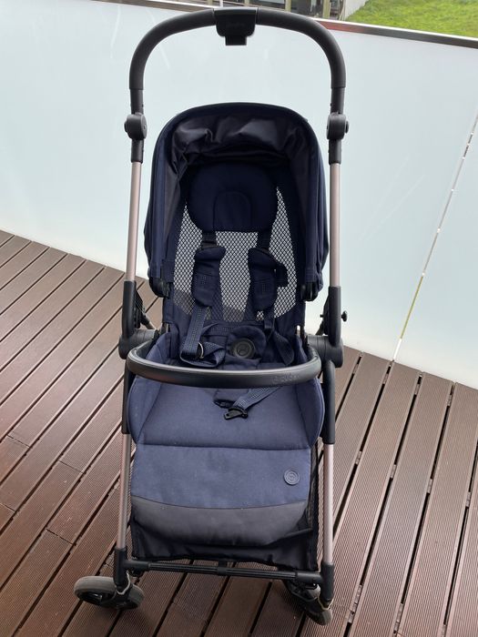 Cybex Gold Melio – Carrinho de Bebé Ultra-Leve e Elegante