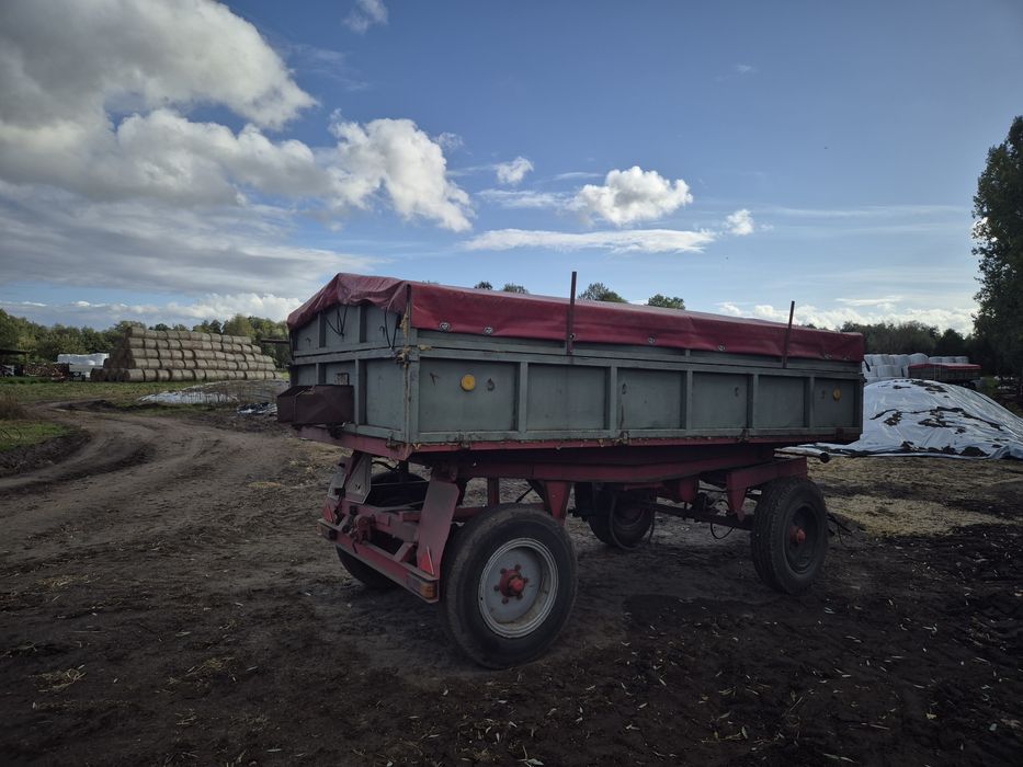 Przyczepa wywrotka D47