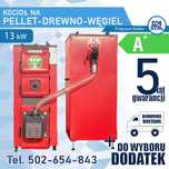 Piec, kocioł Fenix UNI BIO wegiel pellet drewno 13kw,LISTA ZUM,DOTACJA