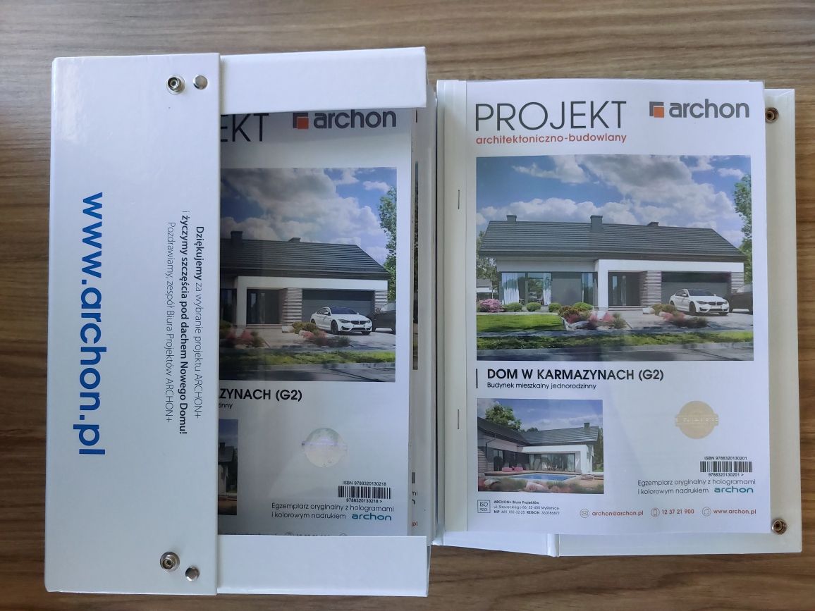 Dom w Karmazynach (G2) Archon projekt domu