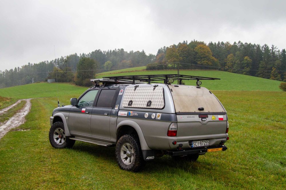 Mitsubishi l200  k74 wyprawowy 2005r