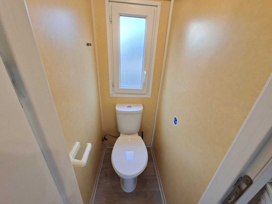 Domek europejski mobilny z tarasem 7.70x3.90 Transport- GRATIS!