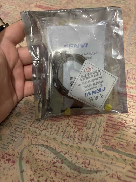 Интернет адаптер для ПК Fenvi ax200