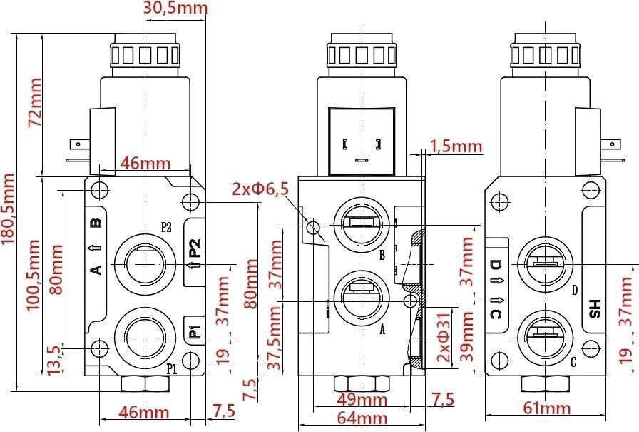 Zestaw Do TURA 40L 3SEKCJE PŁYWAK JOY LINKI 2x1,5M [8497]