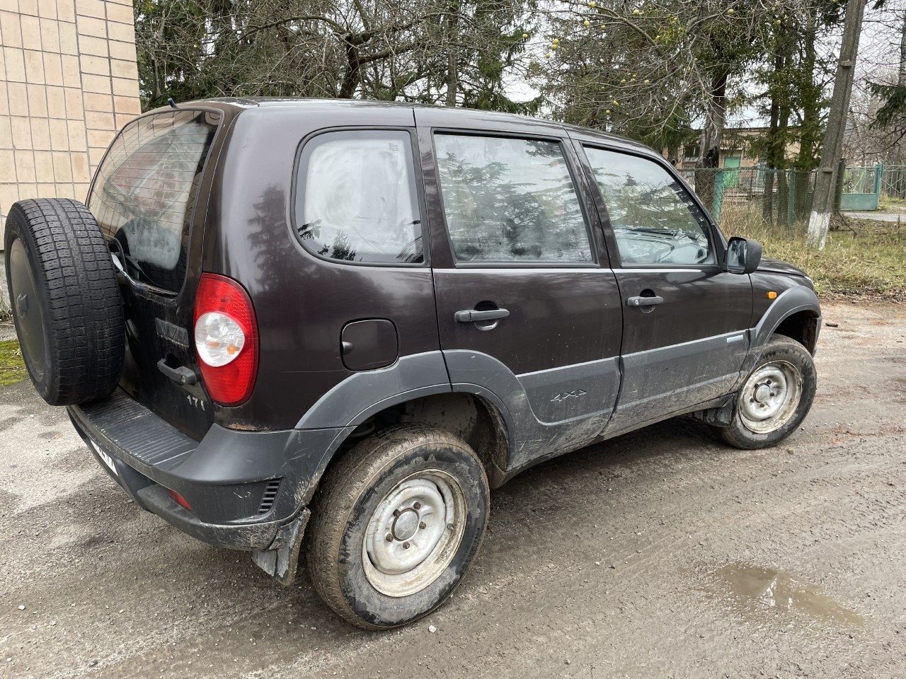 Chevrolet Niva Luxe 2009