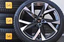 Nowe felgi OEM Seat Cupra Ateca Leon Formentor Born Tavascan 19"