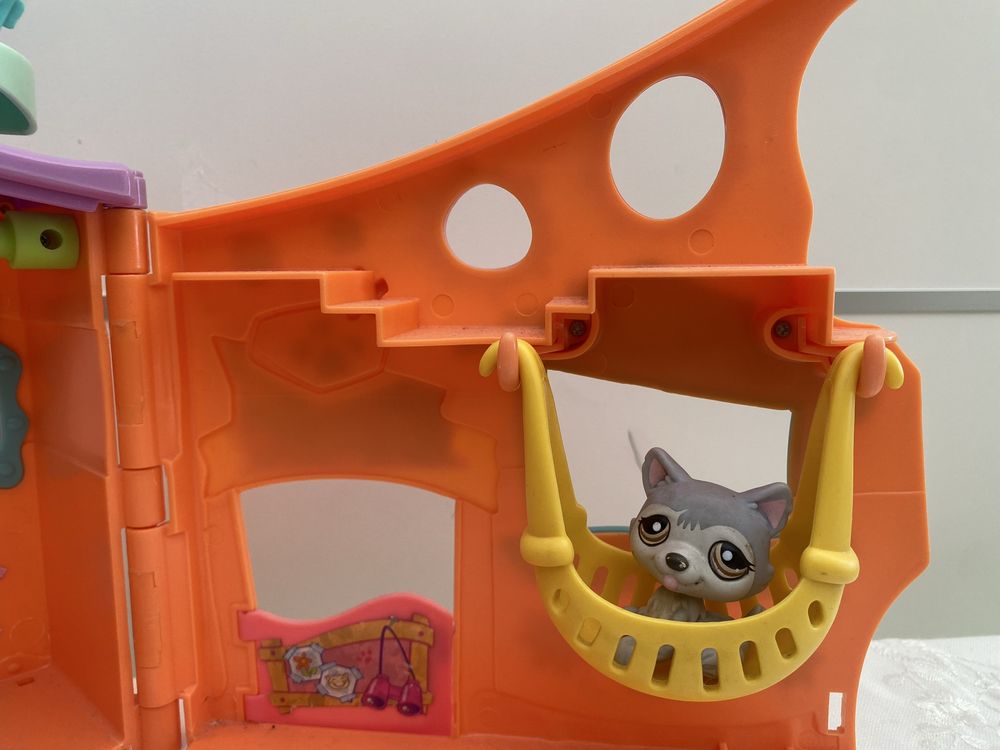 LPS The Littlest Pet Shop Casa com Animais