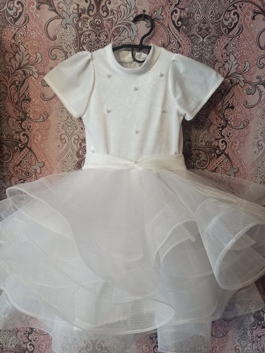 Плаття, сукня на дівчинку. Єдиноріг. Ангел