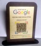 STOJACZEK na opinie GOOGLE z kodem QR