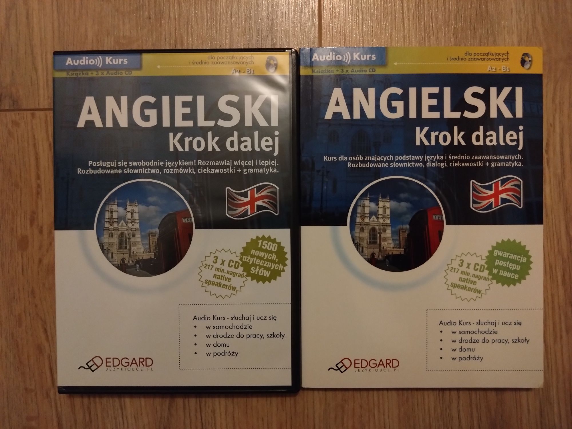 Angielski krok dalej Książka + 3 płyty CD