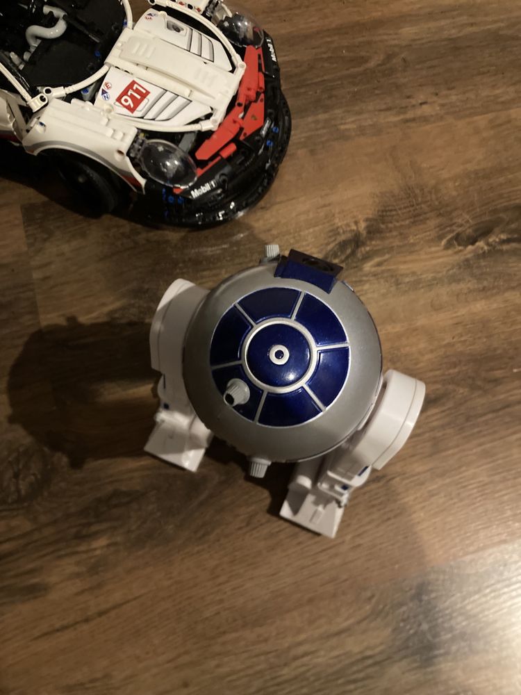 Robot R2d2 hasbro zdalnie sterowany (star wars, gwiezdne wojny)