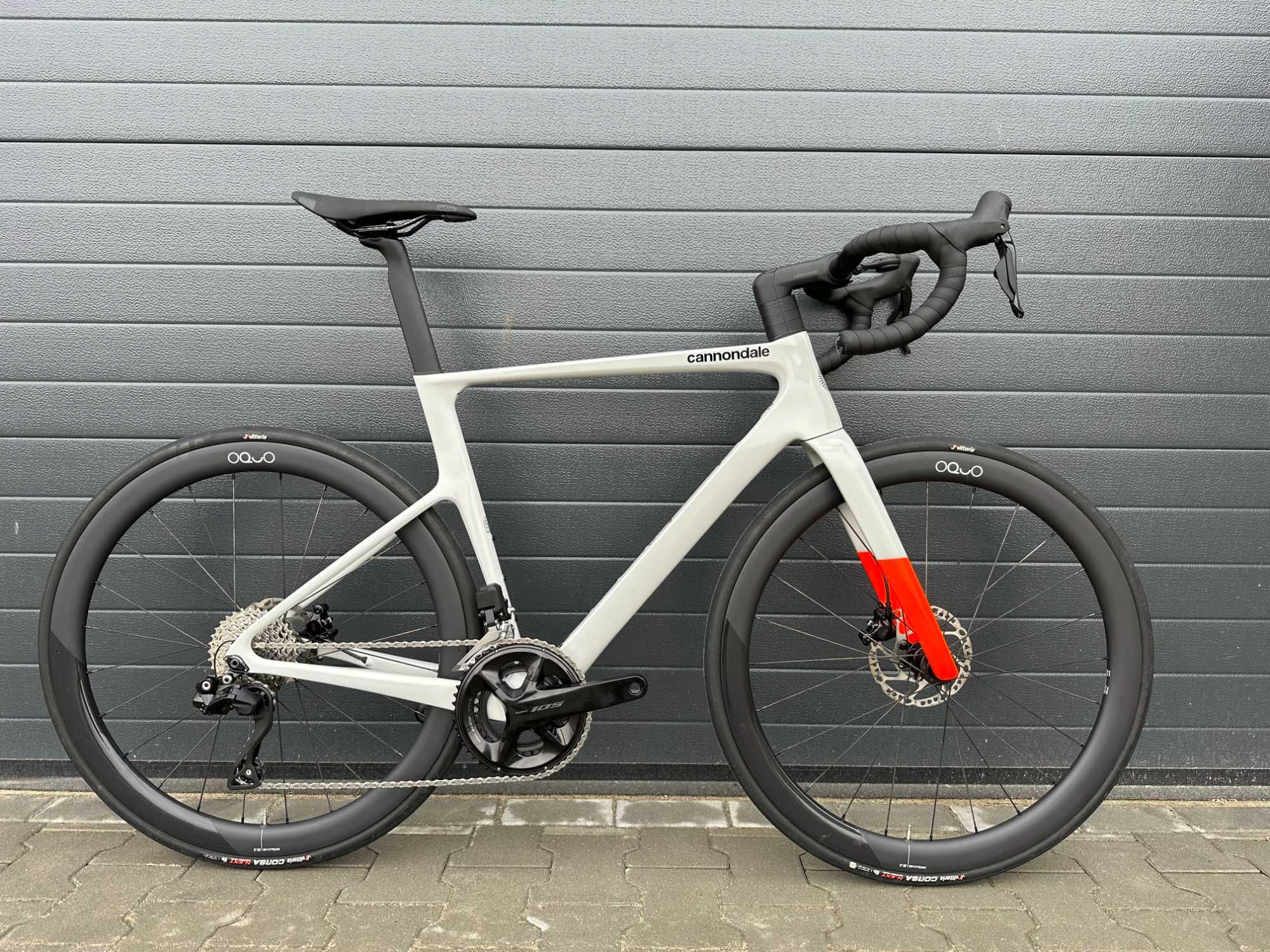Rower szosowy Cannondale SuperSix Evo Carbon 3 105 di2 roz. 56