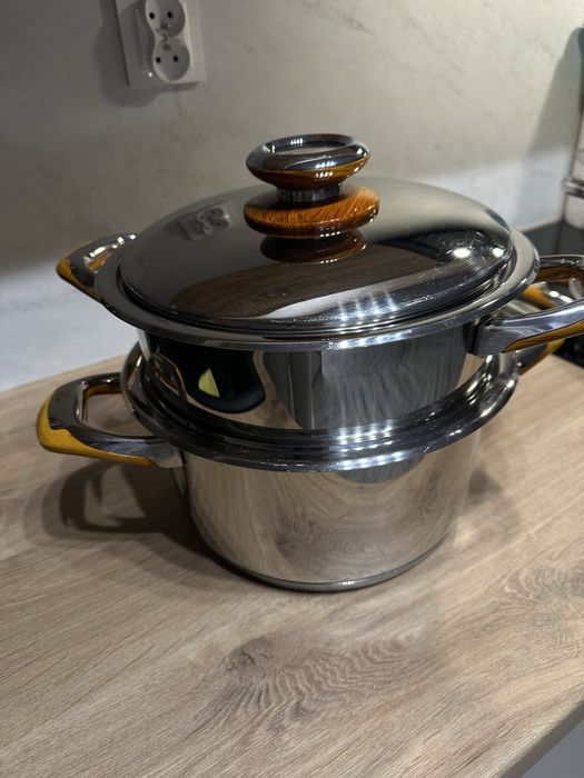 Garnek philipiak 26cm , zestaw do gotowania na parze