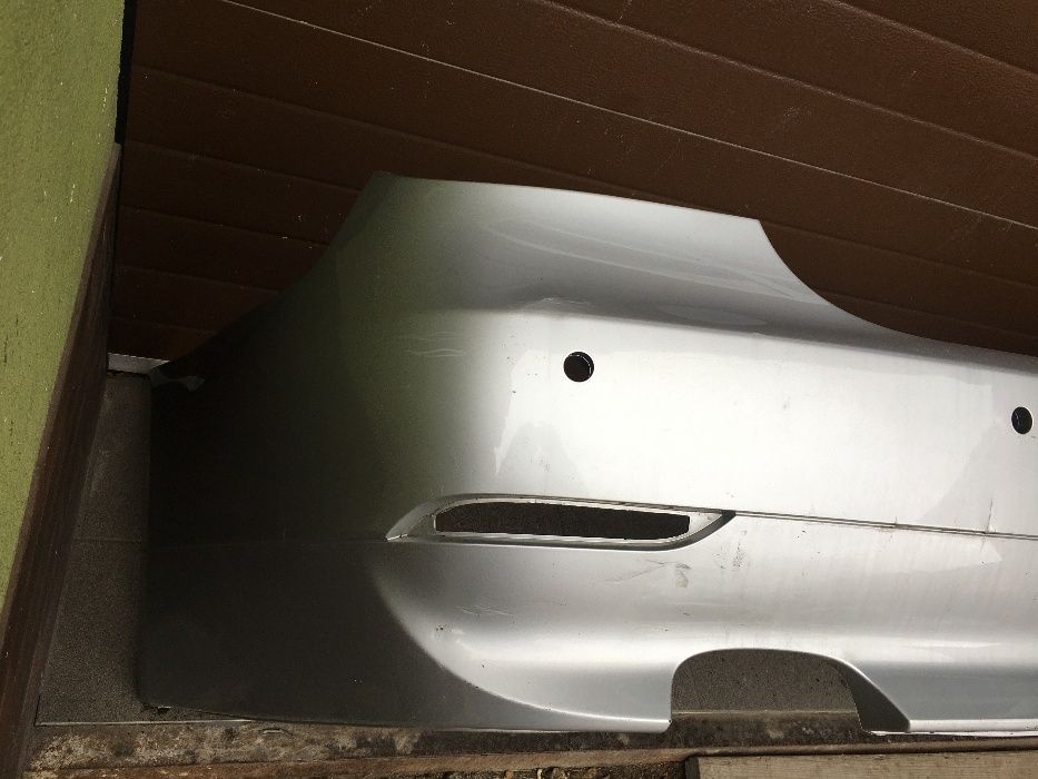 Bmw 5 e60 zderzak tył titansilber