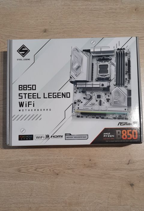 Płyta główna Asrock B850 steel legend