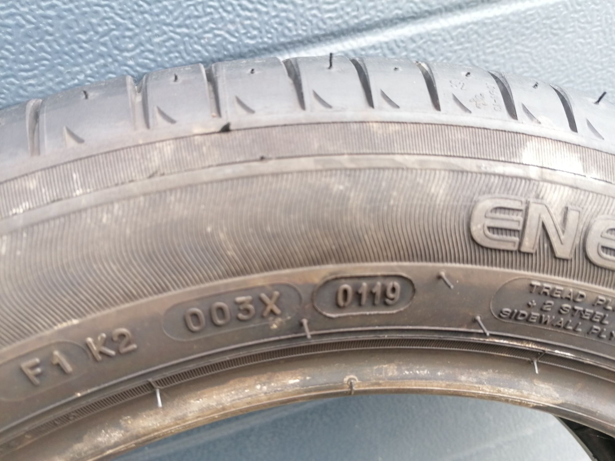 2x165/65 R15 Michelin letnie