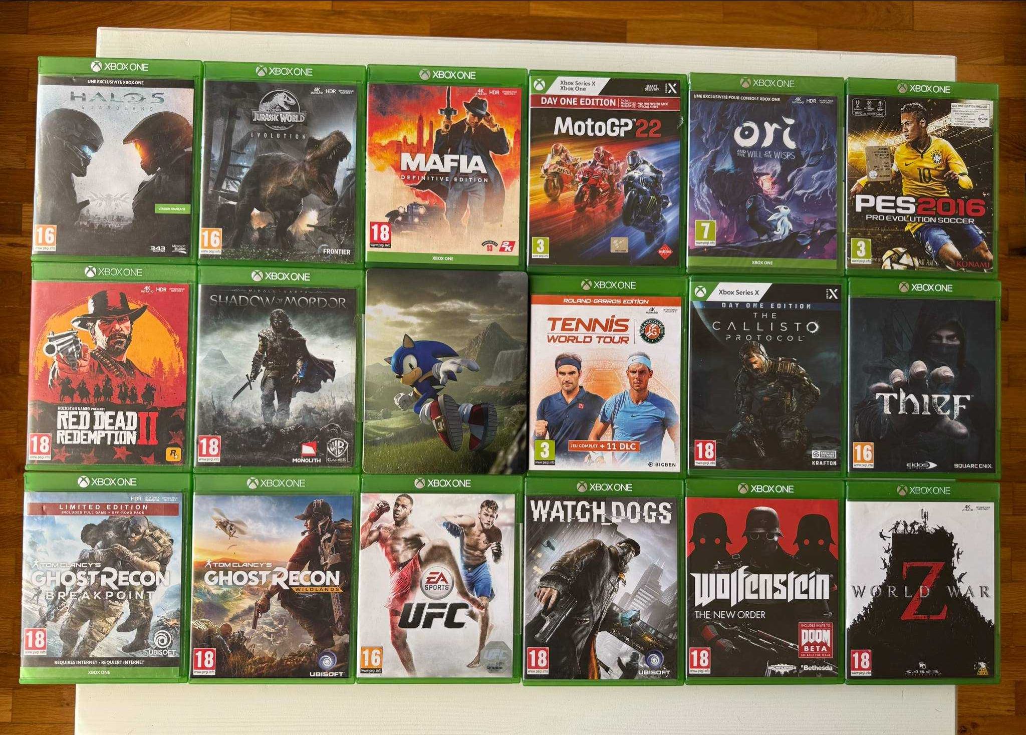 Jogos de Xbox One/Series