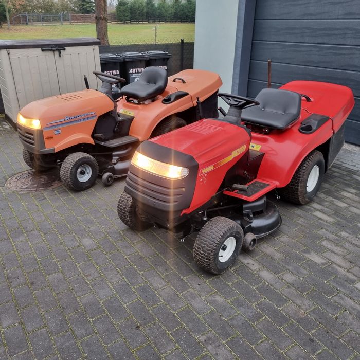 Kosiarka traktorek husqvarna Cth160 briggs hydro